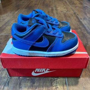 Nike Dunk Low ‘Hyper Cobalt’ (Toddler)